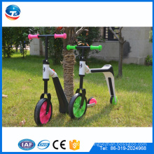 New product in china market 2 IN 1 kids scooter kids best toy , high quality child scooter, cheap kids bmx scooter